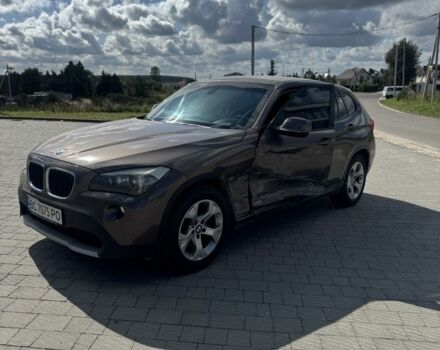 Коричневий БМВ Х1, об'ємом двигуна 2 л та пробігом 78 тис. км за 8200 $, фото 1 на Automoto.ua