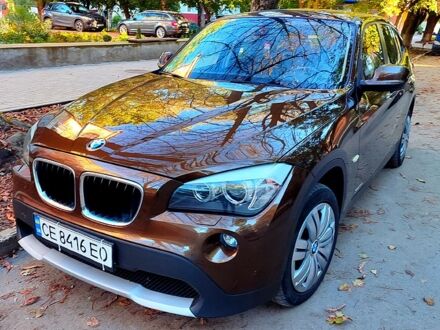БМВ Х1 2011 в Черновцах на Automoto.ua Коричневый БМВ Х1, объемом двигателя 2 л и пробегом 290 тыс. км за 11180 $, фото 1 на Automoto.ua