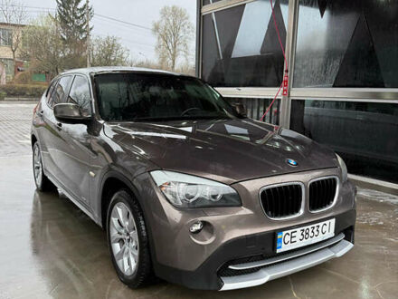 БМВ Х1 2011 у Чернівцях на Automoto.ua Коричневий БМВ Х1, об'ємом двигуна 2 л та пробігом 282 тис. км за 11900 $, фото 1 на Automoto.ua