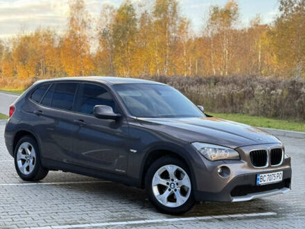 Коричневый БМВ Х1, объемом двигателя 2 л и пробегом 80 тыс. км за 10300 $, фото 1 на Automoto.ua