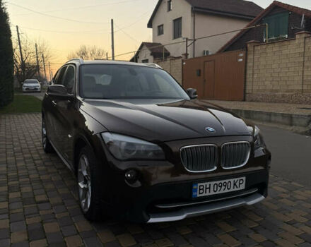 Коричневый БМВ Х1, объемом двигателя 2 л и пробегом 165 тыс. км за 12300 $, фото 1 на Automoto.ua