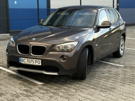 Коричневый БМВ Х1, объемом двигателя 2 л и пробегом 80 тыс. км за 10500 $, фото 1 на Automoto.ua