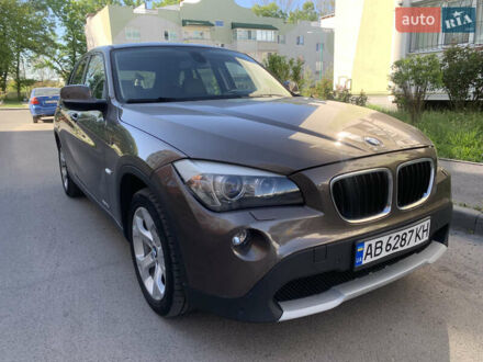 БМВ Х1 2011 в Виннице на Automoto.ua Коричневый БМВ Х1, объемом двигателя 2 л и пробегом 212 тыс. км за 10950 $, фото 1 на Automoto.ua