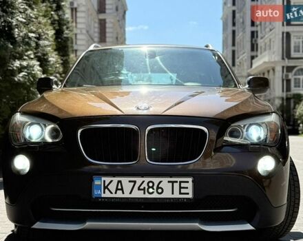 Коричневый БМВ Х1, объемом двигателя 2 л и пробегом 283 тыс. км за 10500 $, фото 1 на Automoto.ua