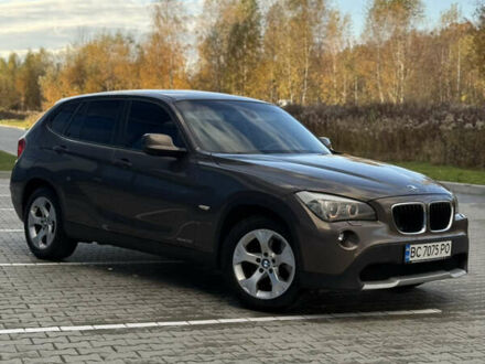 Коричневый БМВ Х1, объемом двигателя 2 л и пробегом 79 тыс. км за 12000 $, фото 1 на Automoto.ua