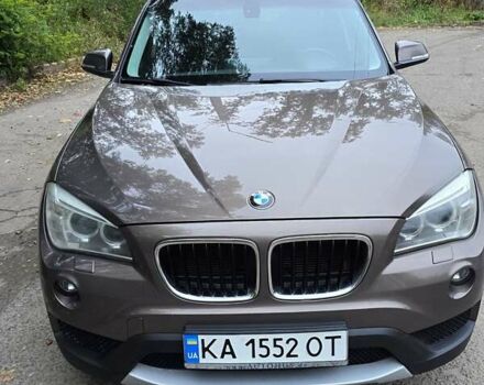 БМВ Х1 2012 в Киеве на Automoto.ua Коричневый БМВ Х1, объемом двигателя 2 л и пробегом 261 тыс. км за 13500 $, фото 1 на Automoto.ua