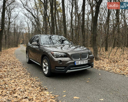 Коричневый БМВ Х1, объемом двигателя 2 л и пробегом 124 тыс. км за 13300 $, фото 1 на Automoto.ua