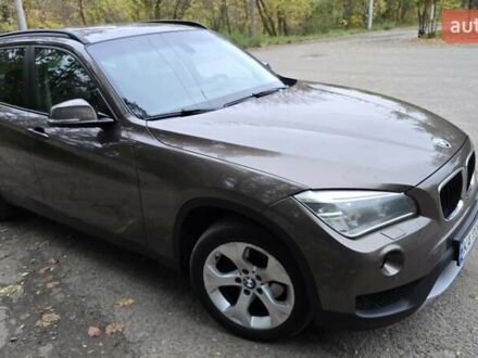 Коричневый БМВ Х1, объемом двигателя 2 л и пробегом 262 тыс. км за 12600 $, фото 1 на Automoto.ua