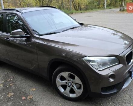 Коричневий БМВ Х1, об'ємом двигуна 2 л та пробігом 262 тис. км за 12600 $, фото 1 на Automoto.ua