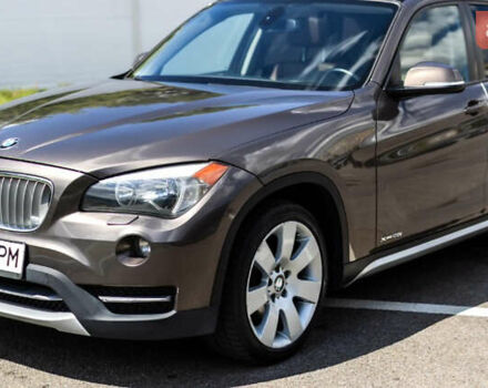 Коричневый БМВ Х1, объемом двигателя 2 л и пробегом 198 тыс. км за 12300 $, фото 1 на Automoto.ua