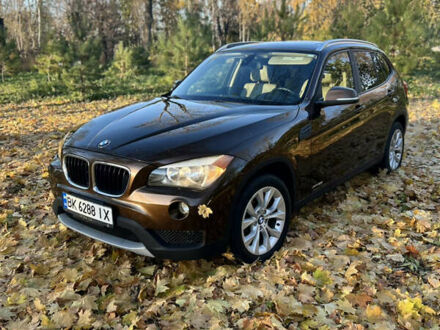 Коричневый БМВ Х1, объемом двигателя 2 л и пробегом 273 тыс. км за 11300 $, фото 1 на Automoto.ua