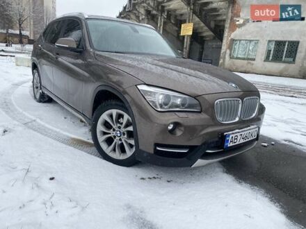 БМВ Х1 2013 в Виннице на Automoto.ua Коричневый БМВ Х1, объемом двигателя 2 л и пробегом 178 тыс. км за 14100 $, фото 1 на Automoto.ua