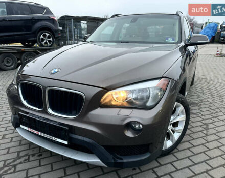 Коричневый БМВ Х1, объемом двигателя 2 л и пробегом 249 тыс. км за 8999 $, фото 1 на Automoto.ua