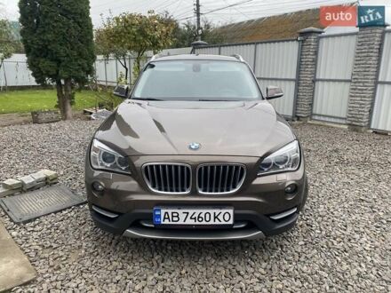 Коричневий БМВ Х1, об'ємом двигуна 2 л та пробігом 187 тис. км за 14100 $, фото 1 на Automoto.ua