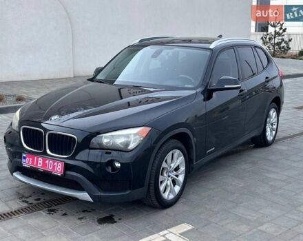 Коричневый БМВ Х1, объемом двигателя 2 л и пробегом 200 тыс. км за 9200 $, фото 1 на Automoto.ua