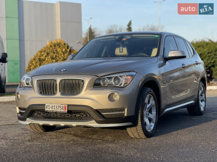 Коричневий БМВ Х1, об'ємом двигуна 2 л та пробігом 199 тис. км за 15500 $, фото 1 на Automoto.ua