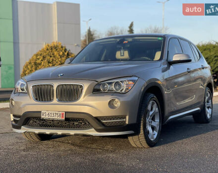 Коричневий БМВ Х1, об'ємом двигуна 2 л та пробігом 199 тис. км за 15500 $, фото 1 на Automoto.ua