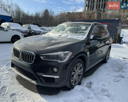 Коричневый БМВ Х1, объемом двигателя 2 л и пробегом 225 тыс. км за 10300 $, фото 1 на Automoto.ua