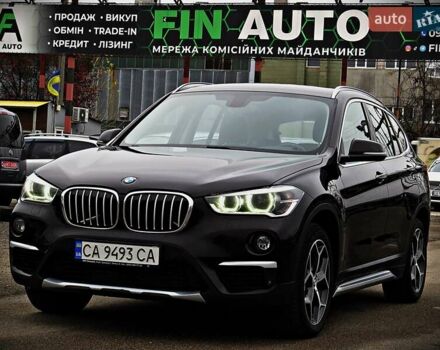 Коричневый БМВ Х1, объемом двигателя 2 л и пробегом 242 тыс. км за 15800 $, фото 1 на Automoto.ua