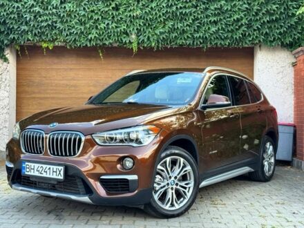 Коричневий БМВ Х1, об'ємом двигуна 2 л та пробігом 75 тис. км за 18300 $, фото 1 на Automoto.ua