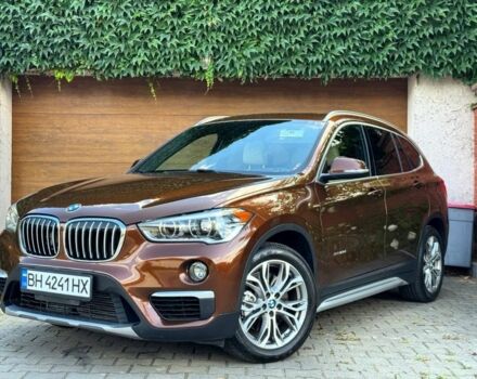 Коричневый БМВ Х1, объемом двигателя 2 л и пробегом 75 тыс. км за 18300 $, фото 1 на Automoto.ua