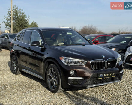 Коричневий БМВ Х1, об'ємом двигуна 2 л та пробігом 148 тис. км за 17999 $, фото 1 на Automoto.ua