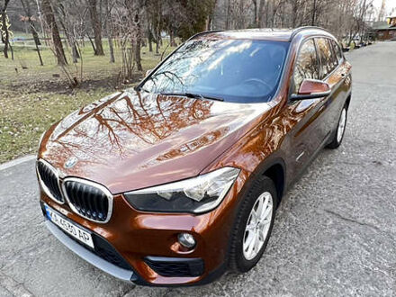 БМВ Х1 2016 в Киеве на Automoto.ua Коричневый БМВ Х1, объемом двигателя 2 л и пробегом 163 тыс. км за 21700 $, фото 1 на Automoto.ua