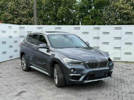 БМВ Х1 2016 в Луцке на Automoto.ua Коричневый БМВ Х1, объемом двигателя 2 л и пробегом 117 тыс. км за 12900 $, фото 1 на Automoto.ua