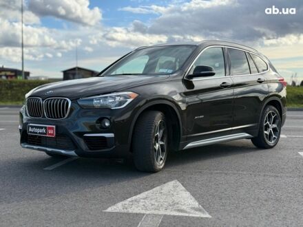 БМВ Х1 2017 в Львове на Automoto.ua Коричневый БМВ Х1, объемом двигателя 2 л и пробегом 194 тыс. км за 16990 $, фото 1 на Automoto.ua