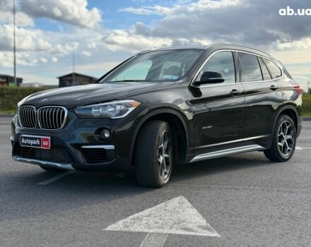 Коричневый БМВ Х1, объемом двигателя 2 л и пробегом 194 тыс. км за 16990 $, фото 1 на Automoto.ua