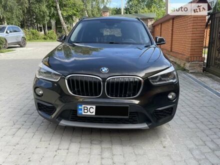 БМВ Х1 2017 в Львові на Automoto.ua Коричневий БМВ Х1, объемом двигателя 2 л и пробегом 79 тыс. км за 26400 $, фото 1 на Automoto.ua