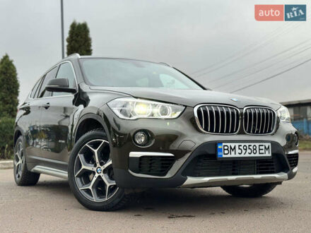 Коричневый БМВ Х1, объемом двигателя 2 л и пробегом 85 тыс. км за 19555 $, фото 1 на Automoto.ua