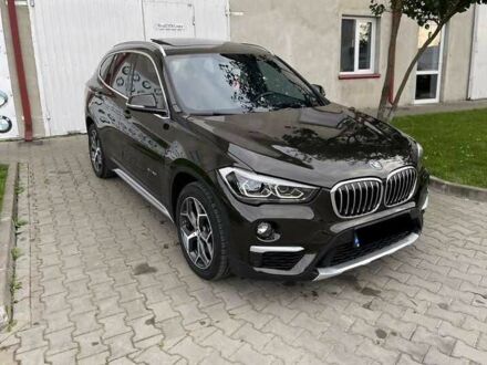 БМВ Х1 2017 у Івано-Франківську на Automoto.ua Коричневий БМВ Х1, об'ємом двигуна 0 л та пробігом 101 тис. км за 19500 $, фото 1 на Automoto.ua