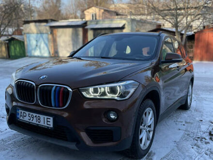 Коричневий БМВ Х1, об'ємом двигуна 2 л та пробігом 240 тис. км за 21000 $, фото 1 на Automoto.ua