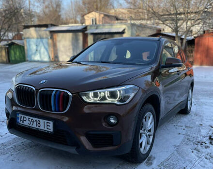 Коричневый БМВ Х1, объемом двигателя 2 л и пробегом 240 тыс. км за 21000 $, фото 1 на Automoto.ua
