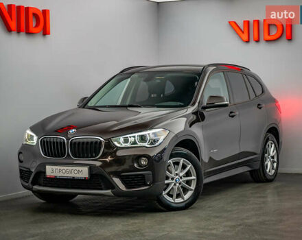 Коричневый БМВ Х1, объемом двигателя 2 л и пробегом 129 тыс. км за 23685 $, фото 1 на Automoto.ua