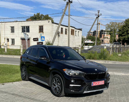 Коричневий БМВ Х1, об'ємом двигуна 2 л та пробігом 43 тис. км за 23700 $, фото 1 на Automoto.ua