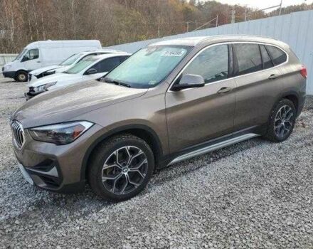 Коричневий БМВ Х1, об'ємом двигуна 2 л та пробігом 159 тис. км за 3500 $, фото 1 на Automoto.ua