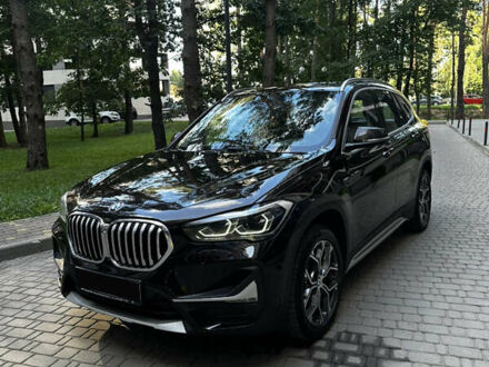 Коричневый БМВ Х1, объемом двигателя 2 л и пробегом 70 тыс. км за 31999 $, фото 1 на Automoto.ua