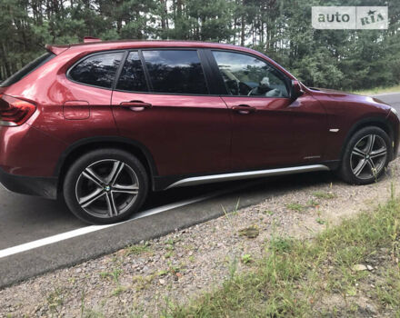Червоний БМВ Х1, об'ємом двигуна 2 л та пробігом 176 тис. км за 14100 $, фото 6 на Automoto.ua