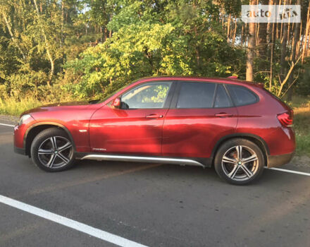 Червоний БМВ Х1, об'ємом двигуна 2 л та пробігом 176 тис. км за 14100 $, фото 9 на Automoto.ua