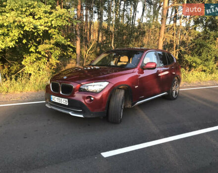Червоний БМВ Х1, об'ємом двигуна 2 л та пробігом 176 тис. км за 14100 $, фото 10 на Automoto.ua