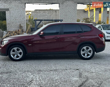 Красный БМВ Х1, объемом двигателя 2 л и пробегом 204 тыс. км за 12500 $, фото 7 на Automoto.ua