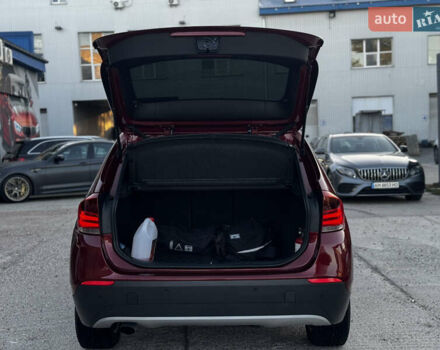 Красный БМВ Х1, объемом двигателя 2 л и пробегом 204 тыс. км за 12500 $, фото 23 на Automoto.ua