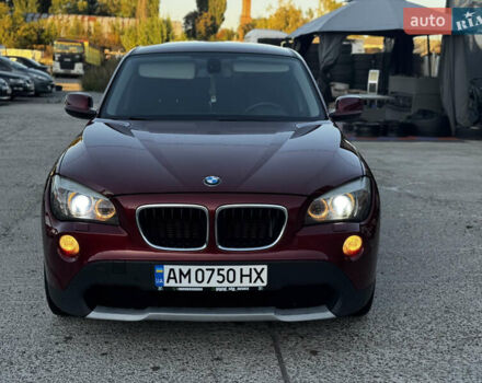 Красный БМВ Х1, объемом двигателя 2 л и пробегом 204 тыс. км за 12500 $, фото 4 на Automoto.ua