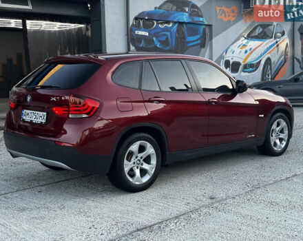 Красный БМВ Х1, объемом двигателя 2 л и пробегом 204 тыс. км за 12500 $, фото 3 на Automoto.ua