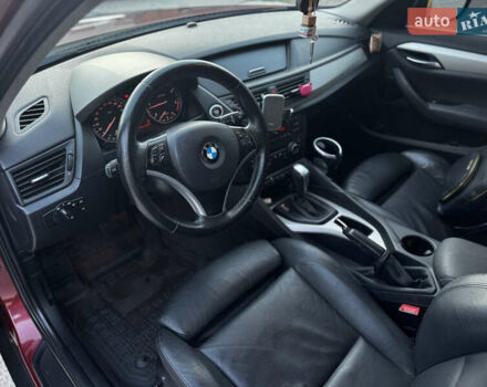Красный БМВ Х1, объемом двигателя 2 л и пробегом 204 тыс. км за 12500 $, фото 16 на Automoto.ua