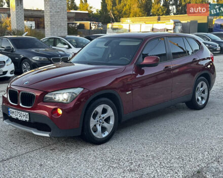 Красный БМВ Х1, объемом двигателя 2 л и пробегом 204 тыс. км за 12500 $, фото 2 на Automoto.ua