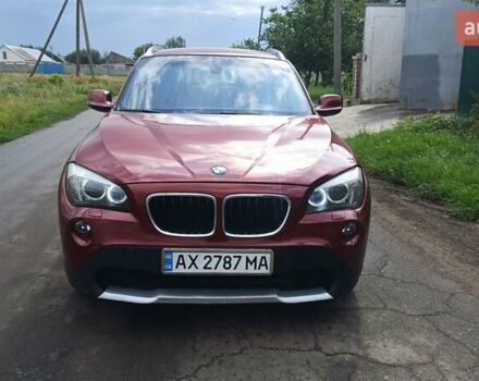 Червоний БМВ Х1, об'ємом двигуна 2 л та пробігом 238 тис. км за 10800 $, фото 8 на Automoto.ua