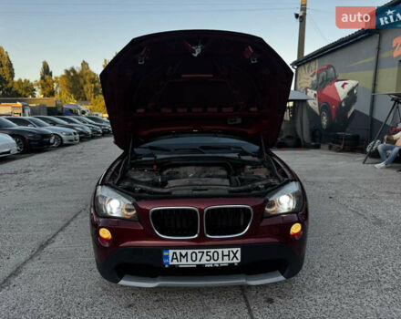 Красный БМВ Х1, объемом двигателя 2 л и пробегом 204 тыс. км за 12500 $, фото 33 на Automoto.ua